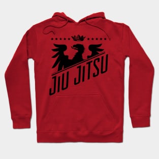 Eagle Jiu Jitsu Dark Hoodie